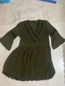 Olive Green tunic
