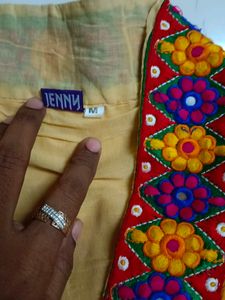 Price Drop!!! Yellow Kurti
