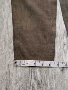 Ma348 Zara Basic Codroi Jeans Waist 28 Inches