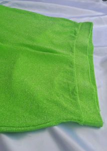 Green Flared Pants - 24