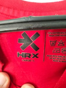Red HRX Graphic Tank