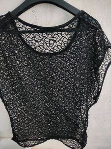 Y2k Style Shrug Top