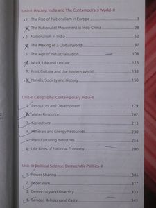 Xam Idea Class 10 Cbse Social Science 2018-19 Edition