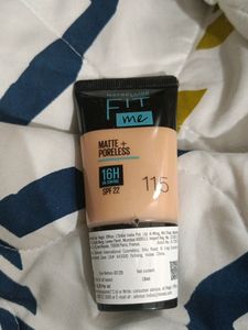 Maybelline New York Fit Me Foundation