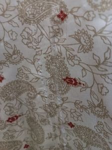 Beautiful Stiched Silk Suit Set