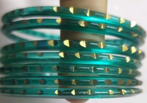 Combo Glass Bangles