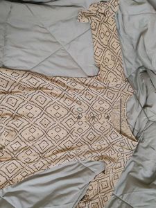 Elegant Printed Kurta (SIZE - L)