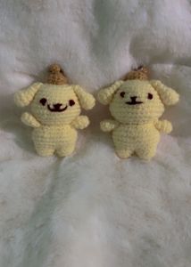 Handmade Crochet Amigurumi Keychain Or Bag Charms