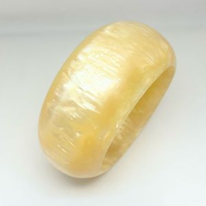 Ivory Kada Bangle