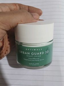 Oriflame Urban Guard 3D Night Cream