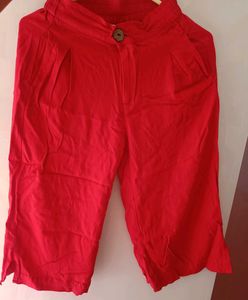 Ollington St. Frilled Sleeves Top &amp; Woven Pant