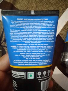Man Arden Sunblock Sports SPF 40