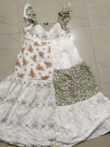 Floral Patchwork Sundress