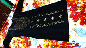 Embroidered Kurta Set