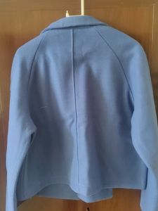 Blue Short Coat