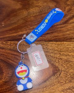 DORAEMON SILICON KEYCHAIN