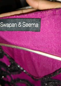 Pink Floral Party Dress