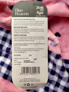 Blue Heaven Kajal and eye liner