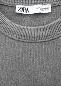 ZARA Grey Pullover
