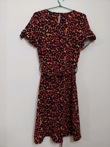 Cheeta Printed Bodycon Dress❤️