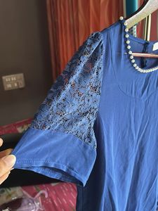 Women Blue Top