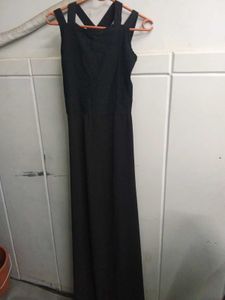 Middle Cut Women Long Dress