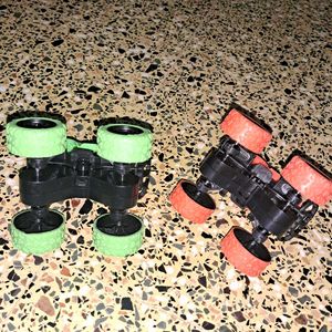 Unused Monster Trucks (Set of 2)
