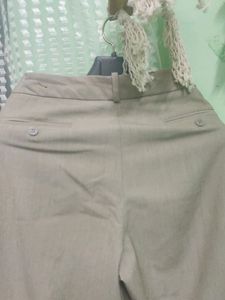 Worthington Off-white Formal Pants For Women