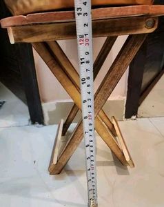 Small Foldable Wooden Table