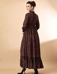 Floral printed dress