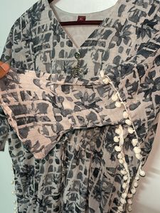 Kaftan Style Midi