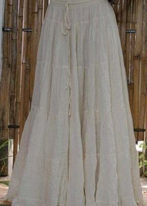 cutest white skirt