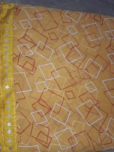 Yellow Saree
