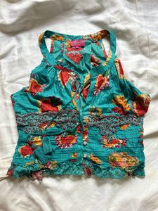 RUTCH &amp; POP Turquoise Tank