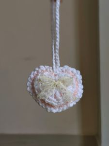 Bag Heart Charms