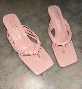 Peach Heels