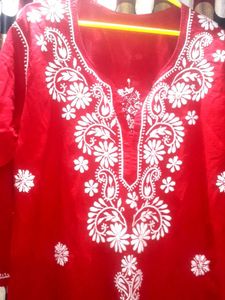 Chikankari Kurta