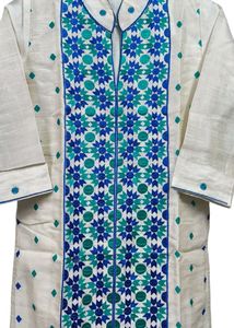 Phulkari Kurti
