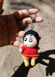 Shinchan Keychain