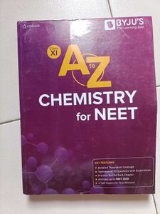 Cengage A to Z Biology for CHEMISTRY (Class 11) –