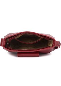 cherry red shoulder Bag
