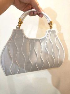 Pearl Beaded Handbag