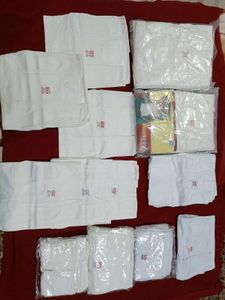 Men&#39;s White Vest - 6 Pack