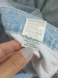Made In Korea Raw Hem Jean