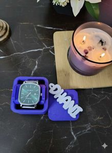 Stylish Men&#39;s Watch with 3d printing gift box