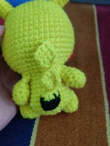 Crochet Pikachu Plushie