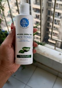 Natural Green Tea Face Toner