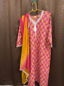 Suit Pink Colour
