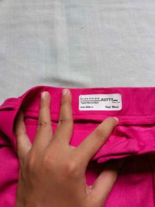 Rose Colour Trouser