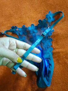 Men&#39;s Floral Detail designer Thong